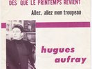 HUGUES AUFRAY Des Que Le Printemps Revient DENMARK 45 Luxembourg EUROVISION 1964