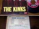 RARE French EP 45t BIEM (7') The KINKS (1964)