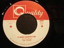 THE FRINGE 60'S CANADIAN GARAGE BAND 45 / FLOWER GENERATION
