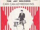 PETER JAY & THE JAY WALKERS Redskins JOE MEEK produced RARE Denmark p/s 45 HEAR