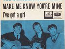 SWINGING BLUE JEANS Make Me Know You're Mine HOLY GRAIL Denmark p/s 45 PSYCH MOD