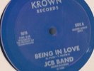 JDC Band Being in Love Krown SEALED 1 Sided Rare Modern/Soul Boogie 12