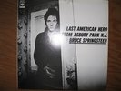 Springsteen Last American Hero Japanese PROMO ONLY 1978 LP with INSERT superb