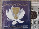 Grail & Lotus Robbie Basho folk record Takoma C 1007 1966 shrink excellent