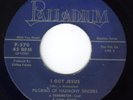 BLACK GOSPEL 45: PILGRIMS OF HARMONY SINGERS. RARE++++. PALLADIUM 570. TX UPBEAT