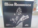 MONA RICHARDSON FEAT MIKE CARR TRIO -AT RONNIE SCOTT LONDON - RARE UK VOCAL LP