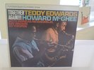 TEDDY EDWARDS - HOWARD MC GHEE -TOGETHER AGAIN-CONTEMPORARY -STEREO -ORIGINAL-NM