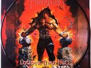 MANOWAR   LOUDER THAN HELL   RARE LIMITED EDITION PICTURE PIC DISC VINYL LP