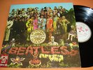 BEATLES : Sgt. Pepper's lonely hearts club band LP '67 white gold Odeon Hör Zu