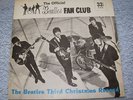 BEATLES, 1965 UK FAN CLUB FLEXI DISC, Complete with News Letter Insert, EX+