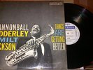 CANNONBALL ADDERLEY MILT JACKSON 'THINGS ARE GETTING BETTER' UK RIVERSIDE '58 M-