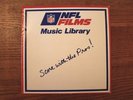 NFL rare library cosmic synth Complex Forms EX LP HEAR