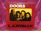 THE DOORS L.A. WOMAN LP 1ST PRESSING WITH TRANSLUCENT COVER JIM MORRISON