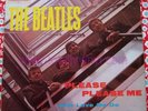 BEATLES - Please please me- UK PARLOPHONE MONO(1st yellow/blk) LP  RARE small 33