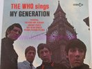 WHO - The Who sings My generation - ORIGINAL USA DECCA STEREO LP