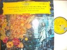 KARAJAN Dvorak No.5 1ED German DGG Tulip 138922 RED STEREO LP MINT- 1964