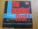 THE BEATLES FIRST WITH TONY SHERIDAN LP NEW ZEALAND 1ST STEREO EX+/NM NZ