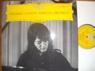 M. ARGERICH Piano Chopin 1ED German DGG Tulip 139317 STEREO LP MINT- 1966