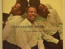 THELONIOUS MONK+SONNY ROLLINS BRILLIANT CORNERS ORIG '59 RIVERSIDE STEREO LP