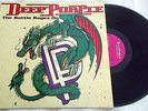 DEEP PURPLE - THE BATTLE RAGES ON - LP - 1993 - RARE EX+ to NM black sabbath yes