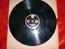 ORIGINAL RCA VICTOR SCHELLACK ELVIS PRESLEY - HOUND DOG (20 - 6604) 1956