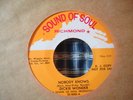 NORTHERN SOUL 45 DICKIE WONDER NOBODY KNOWS - STORY OF MY LOVE  EXCELLENT