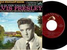 ELVIS PRESLEY-GOLD STANDARD SERIES # EPA -5121-MAROON LABEL -PEACE IN THE VALLEY