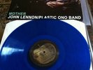 John Lennon /Plastic Ono Band Mother on BLUE VINYL beatles yoko ono Apple