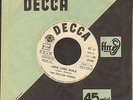 ROLLING STONES 45 GIRI PROMO JB ITALY DECCA+COVER PAINT IT,BLACK