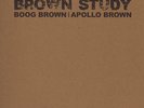 Boog Brown / Apollo Brown - Brown Study Brown Marbled Limited Edition US LP