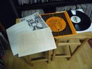 ASH RA TEMPEL SAME LP 1971 GIMMIX COVER KRAUTROCK WITH RARE INSERTS