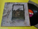 LED ZEPPELIN IV 1st PRESS VINYL LP VG/EX 1971 PLUM LABEL A3/B3 Matrix 2401012