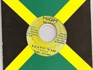 LEAVE YAH / FREDDIE McGREGOR..ON THE HIGH MUSIC LABEL 1982