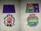 MEGADETH --- rare original 1989 NO MORE.. Picture Disc Shape Metallica