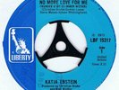 Katja Ebstein - No More Love For Me/Without You U.K. 45