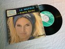 GEORGES DELERUE BRIGITTE BARDOT JEAN LUC GODARD LE MEPRIS OST BOF FRENCH EP