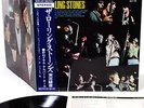 ROLLING STONES live JAPAN orig '67 LP diff back cvr  [FREE P+P]