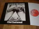 LP CLINT EASTWOOD - DEATH IN THE ARENA (CHACHA LP 003) RARE 1978 UK pressed o