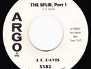 NORTHERN SOUL 45  RPM - J.C. DAVIS on ARGO RECORDS (PROMO)