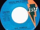 NORTHERN SOUL 45  RPM - PAUL THOMPSON on VOLT RECORDS