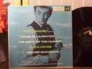NIGHT OF THE HUNTER LP ORIGINAL RCA w CHARLES LAUGHTON & WALTER SCHUMANN  NM-