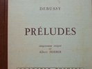 ALBERT FERBER / DEBUSSY preludes / DUCRETET-THOMSON