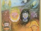 KING CRIMSON WAKE OF POSEIDON UK PINK I ISLAND LP A1/B1