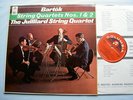 SAX 5260 ED1 BARTOK String Quartets Nos. 1 & 2 The Juilliard String Quartet NM
