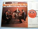 SAX 5261 ED1 BARTOK String Quartets Nos. 3 & 4 The Juilliard String Quartet NM