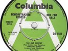 CAROLINE MUNRO Tar and Cement (Columbia 8189) UK 1967 DEMO 45 M- Mark Wirtz