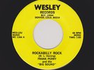 Custom Production FRANK PERRY Rockabilly Rock/Dig That Beat HEAR If You Dare