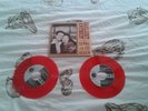 The Gaslight Anthem Senor and the Queen 1st pressing on Red Vinyl ltd ed oop