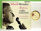 ASD 377 W/G * Violin Concerto * BEETHOVEN * Menhuin * NM