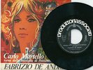 F.DE ANDRE' :CARLO MARTELLO+ L TESTAMENTO (PROD.ASS. LABEL CON CANADIAN AMERICAN